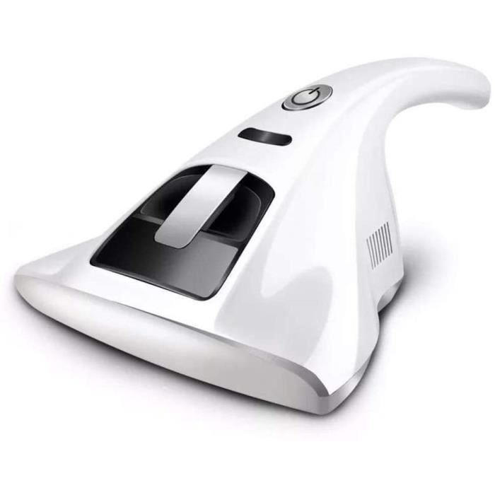 ASPIRATEUR BALAI OR&DK Aspirateur Anti acariens Taux de Capture élevé UV Idéal pour Les Matelas, Oreillers,428