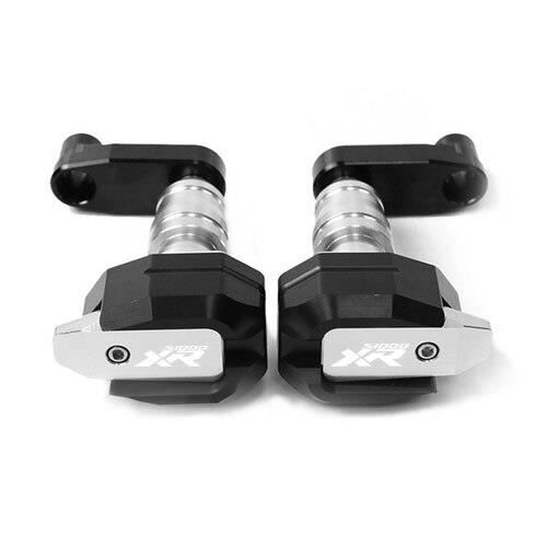 Protege Cadre,Cadre de Protection contre les chutes pour moto BMW S1000XR, S1000 XR S 1000XR, S 1000 XR, Protection de - Type silver