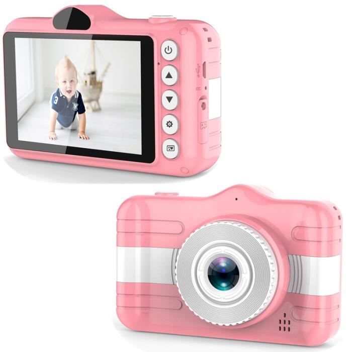Enfant appareil Photo numérique 3.5 pouces mignon dessin animé jouets cadeau d'anniversaire 12MP 1080P Photo caméra