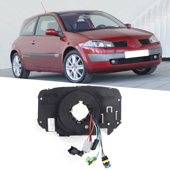 Câble en spirale de ressort d'horloge d'airbag adapté pour Renault Megane 2 MK ll Wagon 2002-2006 HB009 -JIL