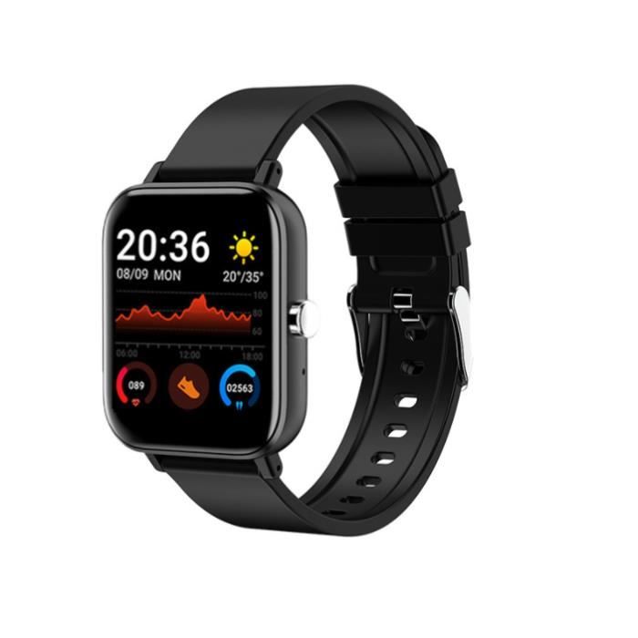 Montre Connectée-Montre intelligente bluetooth H10-Noir