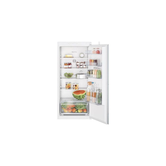 BOSCH Réfrigérateur Intégrable 204L Tiroir Multi Box XXL Froid Statique 55 Blanc