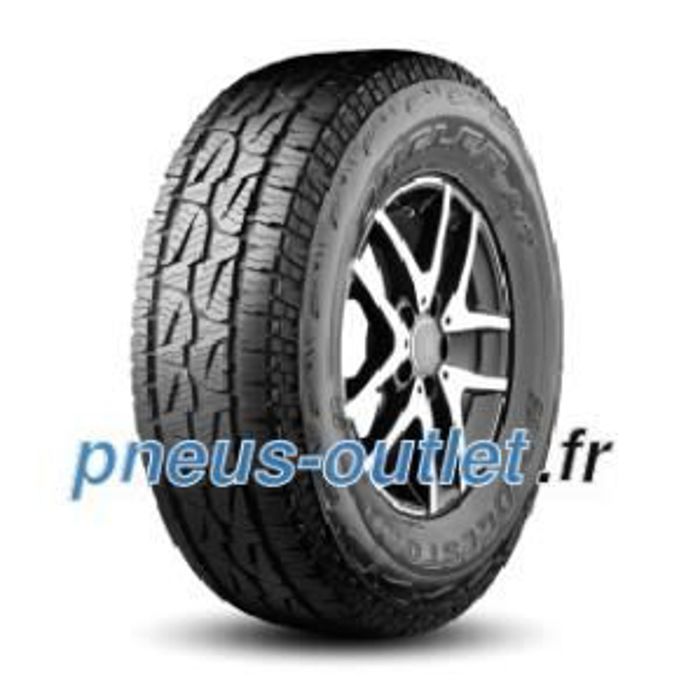 BRIDGESTONE Dueler AT 001 255-65 R17 110 T - Pneu auto 4x4 Eté