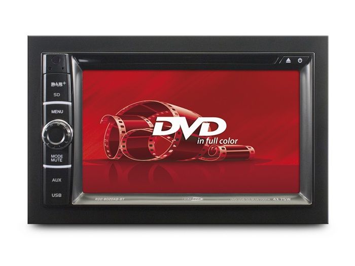 CALIBER Autoradio RDD802DAB-BT - 2 din DAB et BT