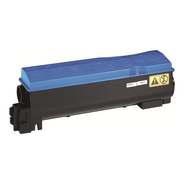 Toner Kyocera TK-550C Generique Cyan 6000 pa…