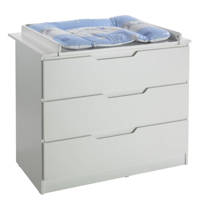 Commode à langer Geuther 3 Tiroirs + plan à lan…