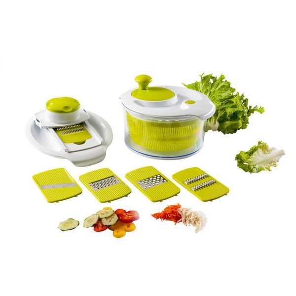Essoreuse à salade et mandoline