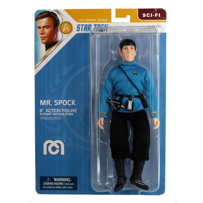 Mego Collector® - Star Trek - Mr. Spock - Figurines Science-Fiction - Dès 8 ans - Lansay