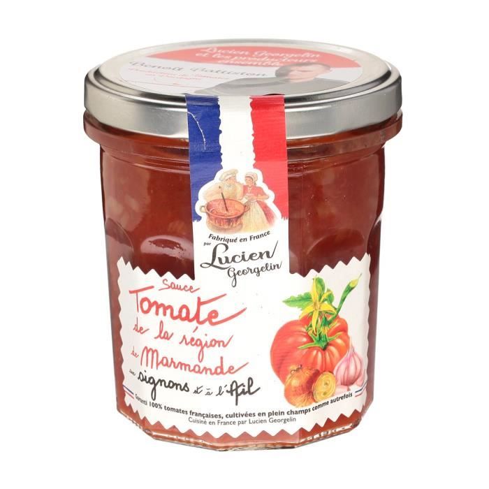 Sauce tomate 300g LES RECETTES CUITES AU CHAUDRON
