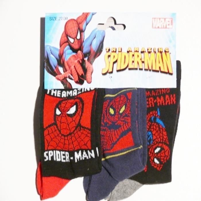 Chaussettes Spiderman