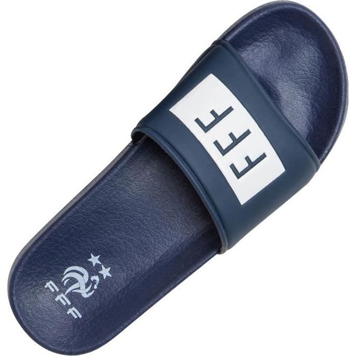 Claquettes FFF - Collection officielle Equipe de France de Football