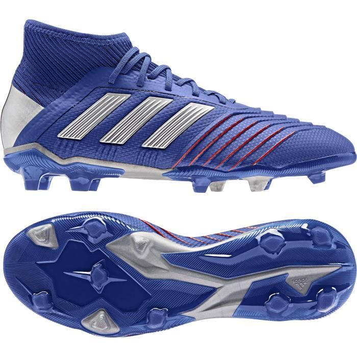 Chaussures de football junior adidas Predator 19.1 Firm FG
