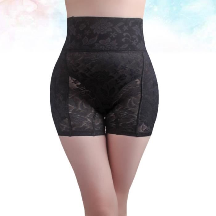 Culotte taille haute femme Caleçon de contrôle de l'abdomen de levage pour hanches BRASSIERE DE SPORT - SOUTIEN-GORGE DE SPORT