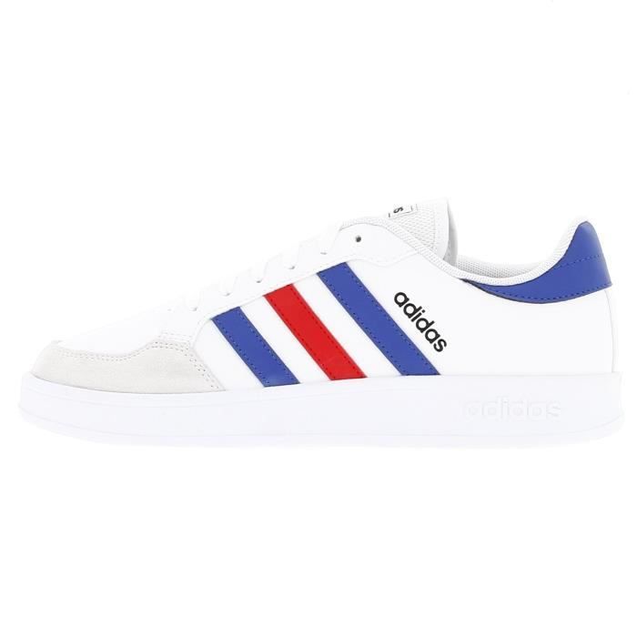 Chaussures basses cuir ou simili Breaknet - Adidas