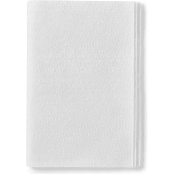 micro-filtre universel d'aspirateur - 255 x 190 mm