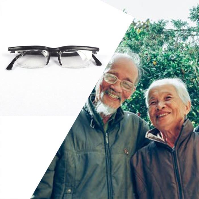 Lunettes de lecture réglables haute définition Correction de vue universelles