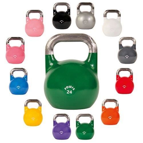 Kettlebell de compétition ( 24kg, Vert )