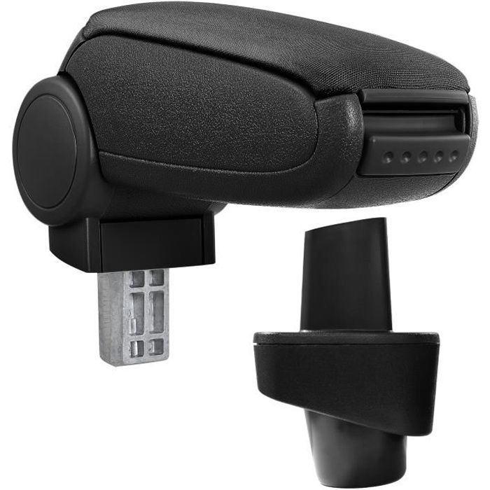 pro.tecaccoudoir central spécifique pour Renault Clio 3, les années modèles à partir de 2005 (3 portes,5 portes et Grandtour)-acc...