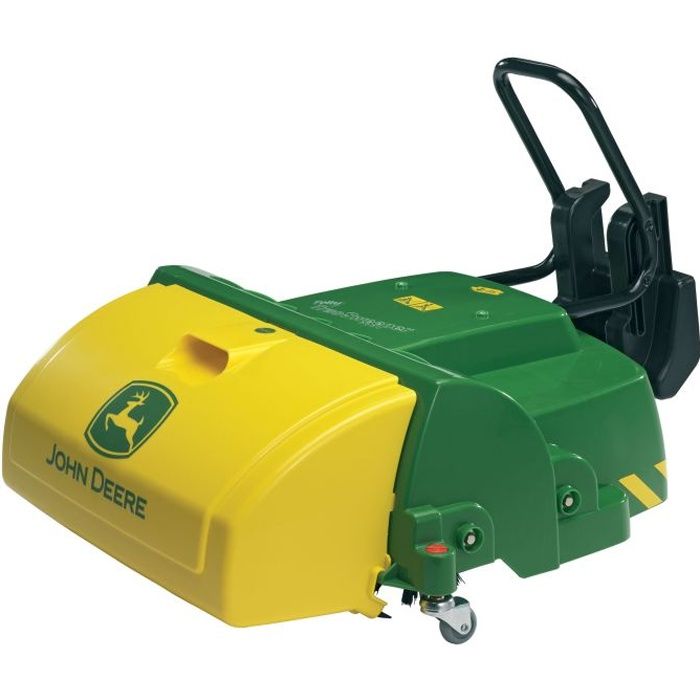 Balayeuse frontale JOHN DEERE Série RollyAccessoi…