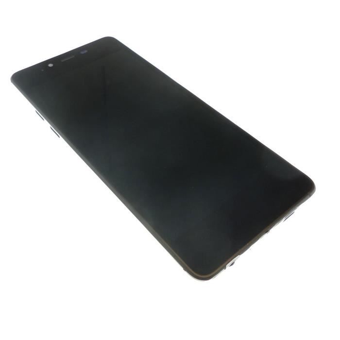 Ecran vitre tactile et LCD assemblés Noir et OR pour Wiko Highway pure
