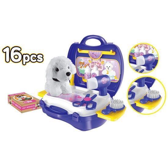 Set Soin Chiot Toiletteur