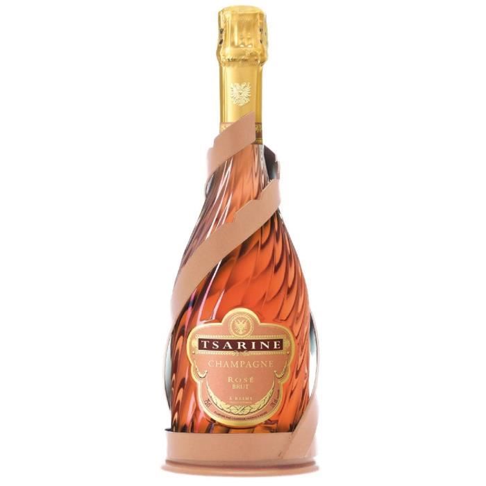 Champagne Tsarine Champagne brut réserve - Rosé - 75cl