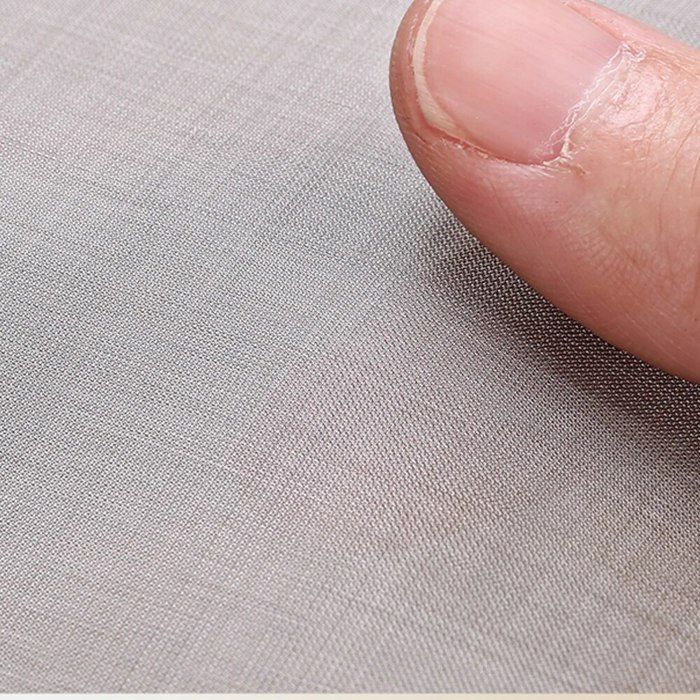Rouleau De Grillage En Acier Inoxydable 20 Mesh – 1x30m – Filtre à Mailles Pour Tamisage Industriel Ou Bricolage