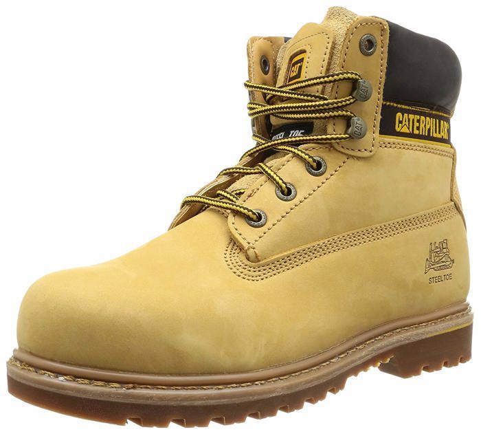 Bottine - boots Caterpillar - P708215-HONEY RESET - Cat Footwear Homme Holton SB E Fo HRO SRC Chaussures de Travail