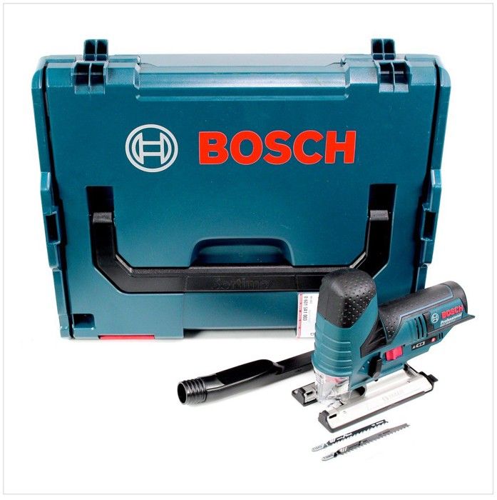 Bosch GST 108 V-Li Scie sauteuse sans fil 108V solo + L-Boxx - sans batterie sans chargeur (06015A1002)