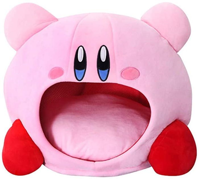 Peluche Kirby Rosa 26 Cm - Morbido Giocattolo Ufficiale Con Occhi Ricamati - Regalo Per Bambini E Fan Nintendo