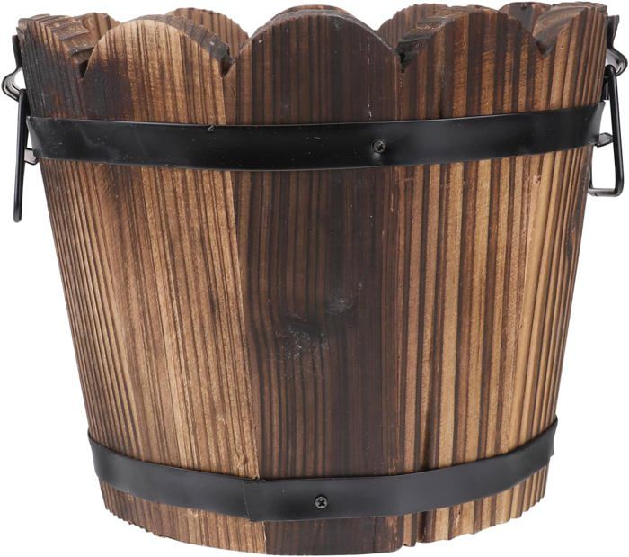 Pots De Fleurs Licorne En Bois Baker Ross - Lot De 4, à Décorer, Pour Enfants
