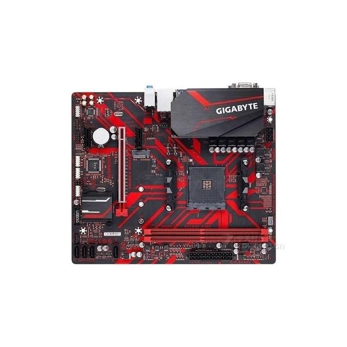 Carte mère GIGABYTE B450M GAMING AMD B450 Socket AM4 2xDDR4 SDRAM 32GB Micro ATX - Gigabyte