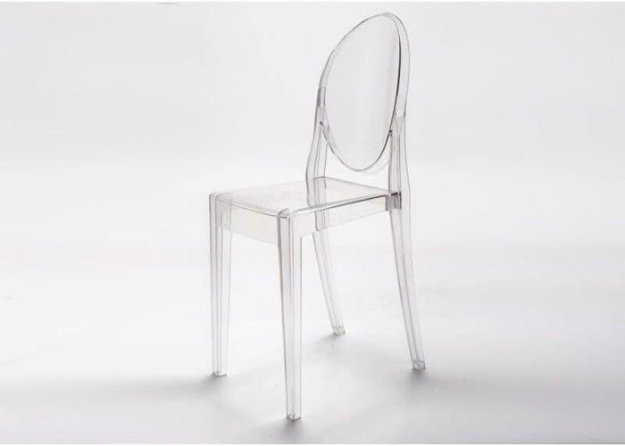 Chaises Marais - GIOVANNI MARCHESI - Transparent - Lot de 4 - Empilables - Design Contemporain Chaises Marais - GIOVANNI MARCHESI - Transparent - Lot de 4 - Empilables - Design Contemporain