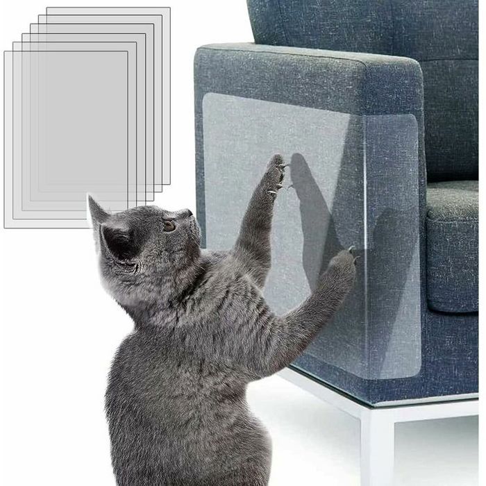 Comparer les prix de Protecteurs anti-griffes autocollants pour meubles protection contre les griffures de chat lot de 6 pices couleurs multiples YYV