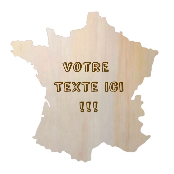 Planche à Découper Personnalisée / Dessous De Plat - Verre - Personnalisable Avec Un Prénom - Fabriqué En France