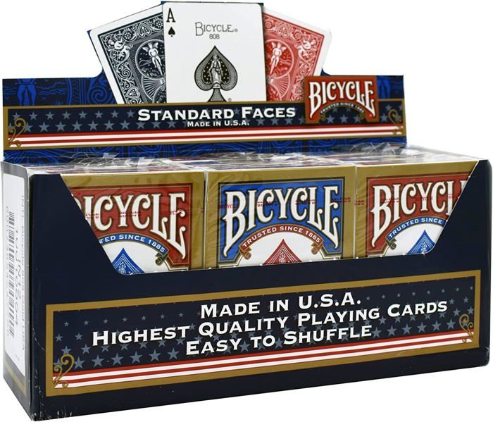12 Jeux De 54 Cartes À Jouer-Original Rider Back Standard-Magie/Carte ...