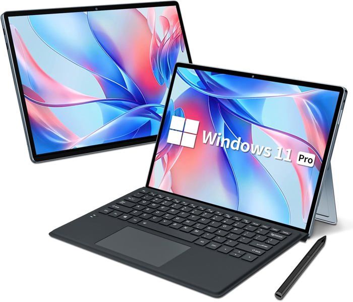 Ordinateur Portable 2-en-1 BMAX écran Tactile 14" - Intel N150, 16 Go RAM, 512 Go SSD - Windows 11 - Convertible 360°