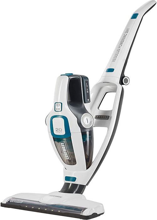 Aspirateur balai 2 en 1 - LAMPESECOENERGIE - Regulus Powervac - Sans fil - Sans sac - Aspirateur à main amovible - Lampesecoenergie