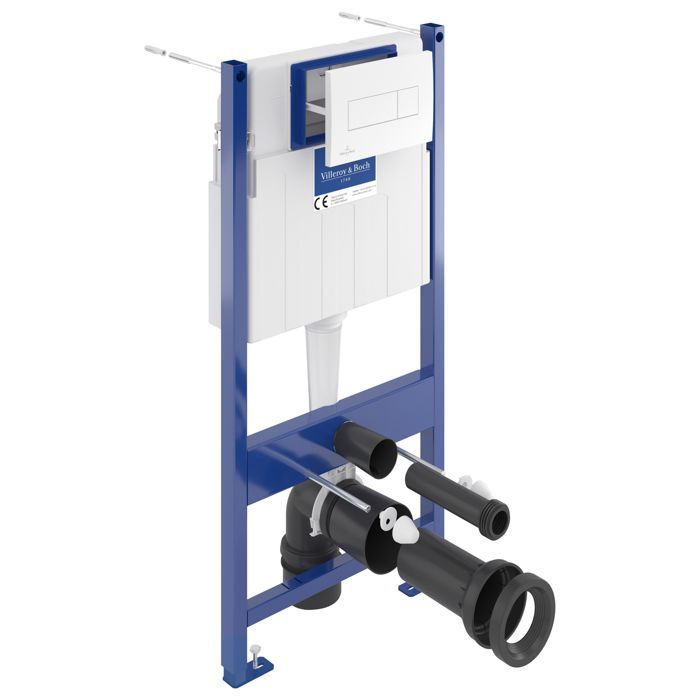 Villeroy & Boch Bâti support sol mur avec plaque de déclenchement 36 - vue 2