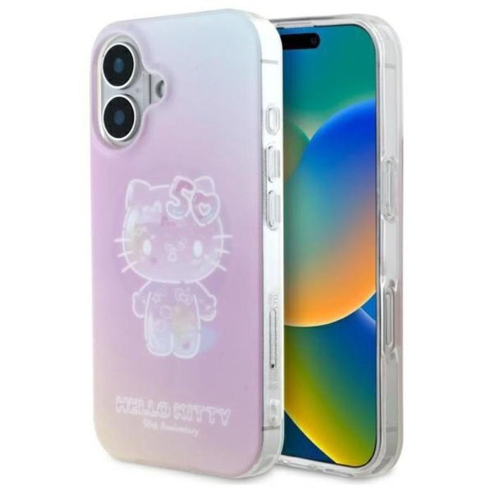 Coque Hello Kitty IML 50e anniversaire MagSafe pour iPhone 16 - vue 2