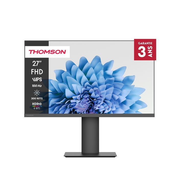 Thomson M27FB5C14 écran plat de PC 68 6 cm 27 1920 x 1080 pixels Full HD LED Neuf - vue 4