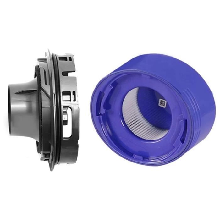 Couvercle ArrièRe Du Moteur Jeu de Filtre ArrièRe pour Accessoires DAspirateur Dyson V7 V8 Couvercle ArrièRe Du Moteur Filtre