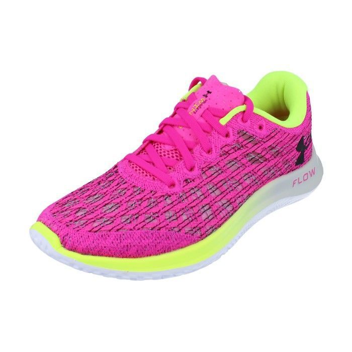 Under Armour Flow Velociti Wind 2 Femme Running Trainers 3024911 Sneakers Chaussures 602