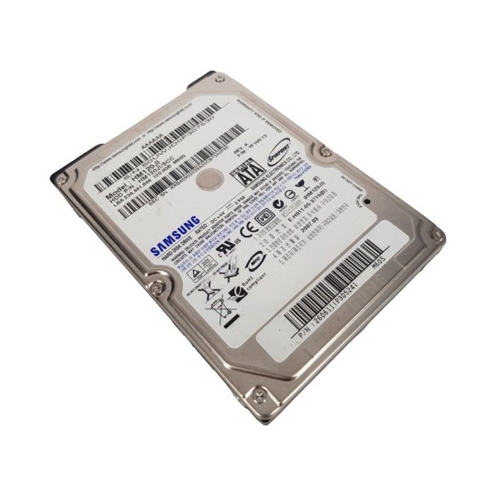 Disque Dur 120Go SATA 2.5 SAMSUNG HM120JI 5400rpm 8Mo - vue 3