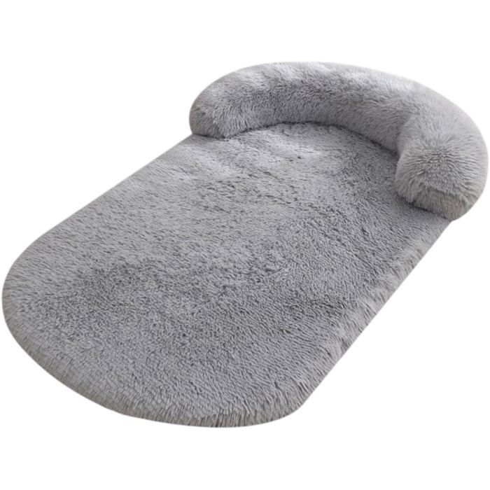 Comparer les prix de Panier pour Petit Chien 60×50×12 cm – Lit Douillet en Peluche avec Bords Surélevés – Convient aux Chiens Jusqu’à 8 kg