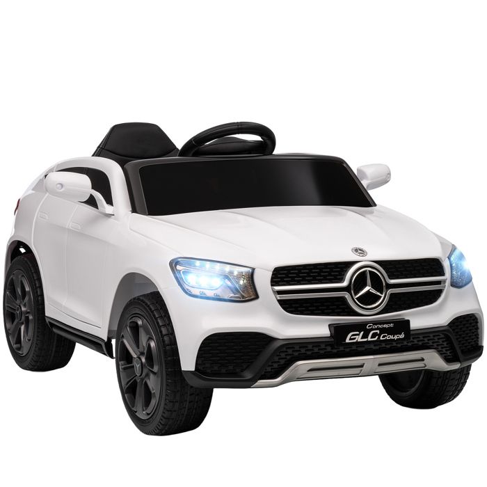 AIYAPLAY Voiture &Eacute;lectrique Enfant Licence Officielle Mercedes-benz Glc Coup&eacute;