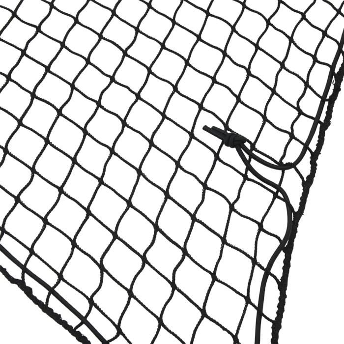 Filet De Remorque Élastique Vert 2,7 X 1,5 M – Maille 45x45 Mm – Ultra Résistant UV Et Intempéries – Parfait Pour Chargement Sécurisé