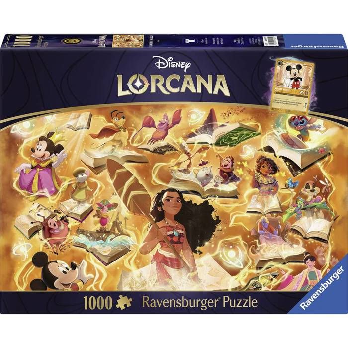 Puzzle adulte 1000 pièces - Disney Lorcana 12001621 1 pc(s)