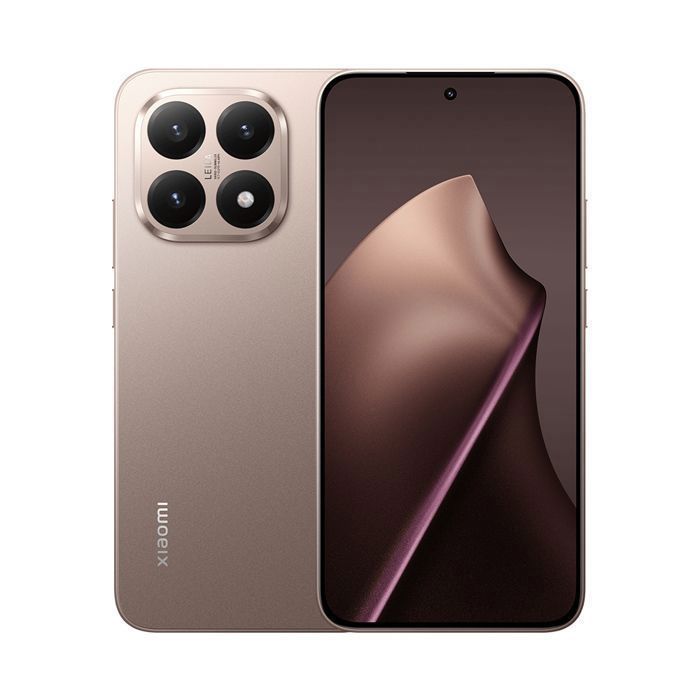 Smartphone Xiaomi 15T 5G 12Go 512Go Rose Gold Écran 6.83” AMOLED MediaTek Dimensity 8400-Ultra 5500 mAh