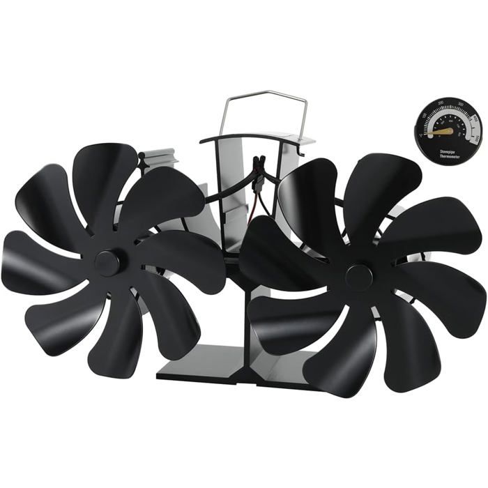 DoBoFo Moteur Sans Balais 4S 3500 KV - 16,8 V - 58 800 Tr/min - Pour EDF 64 Mm - 11 Pales - Pièce Avion RC
